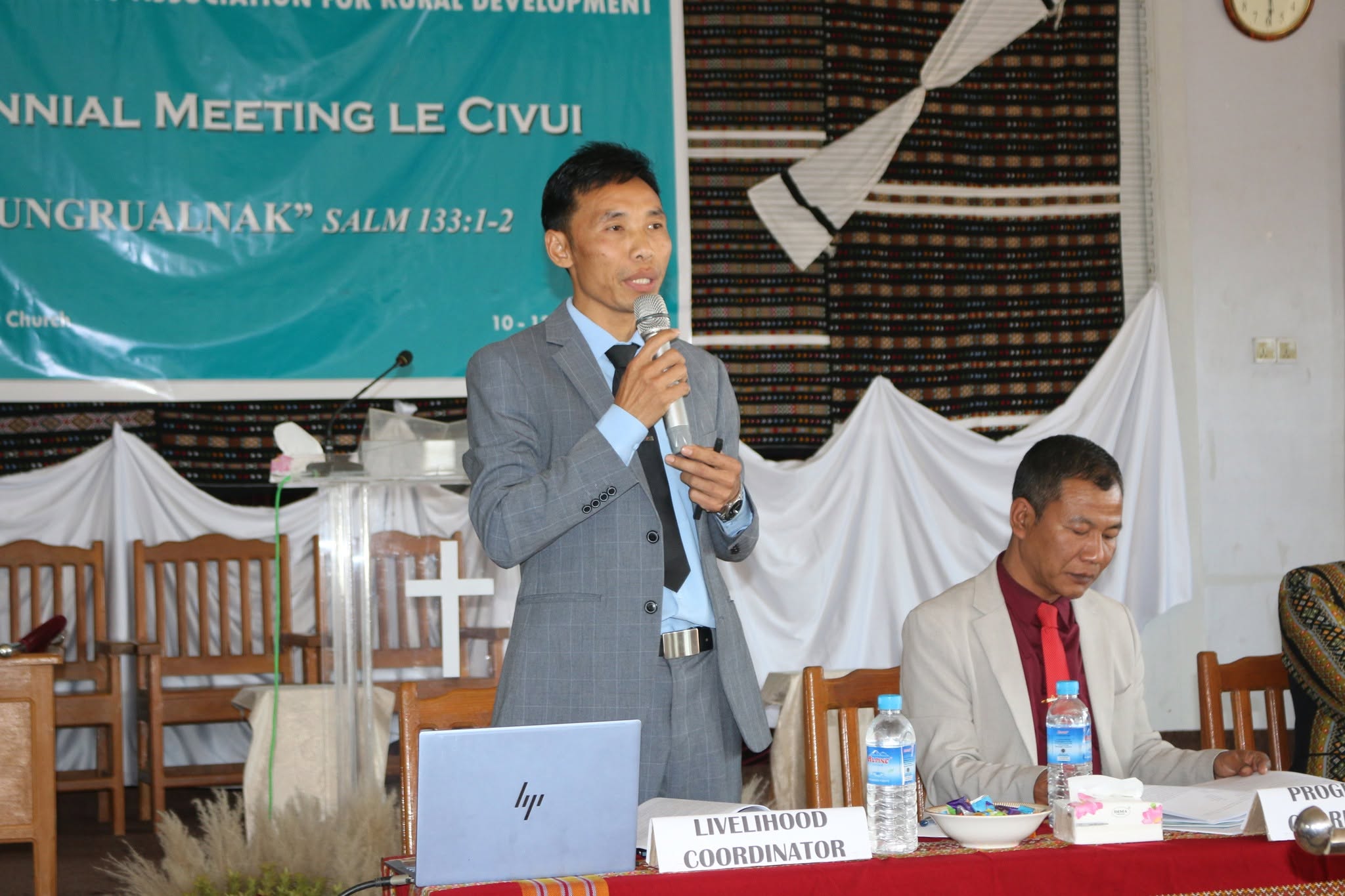 Triennial Meeting — plenary session